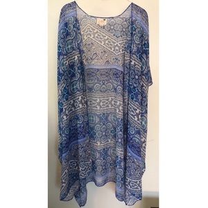 Bohemian Print Kimono